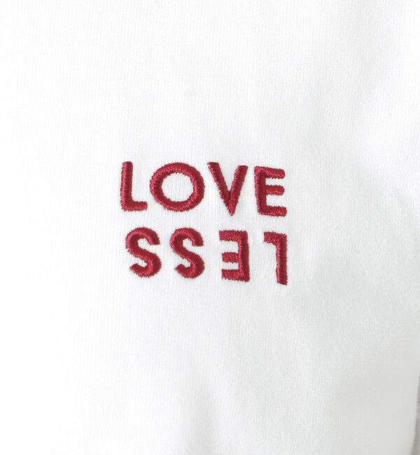  「LVLSエンブロイダリーTシャツ」|Tシャツ・カットソー|