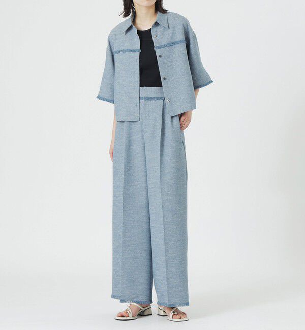  「フリンジワイドパンツ」|その他|