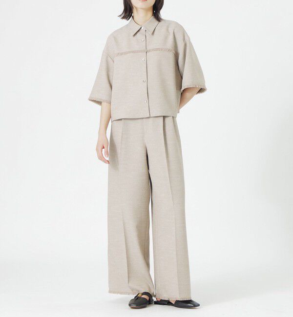  「フリンジワイドパンツ」|その他|