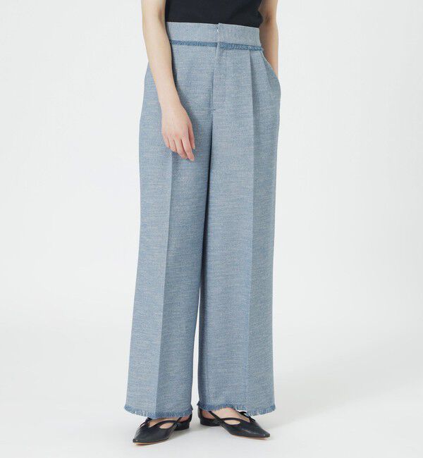  「フリンジワイドパンツ」|その他|