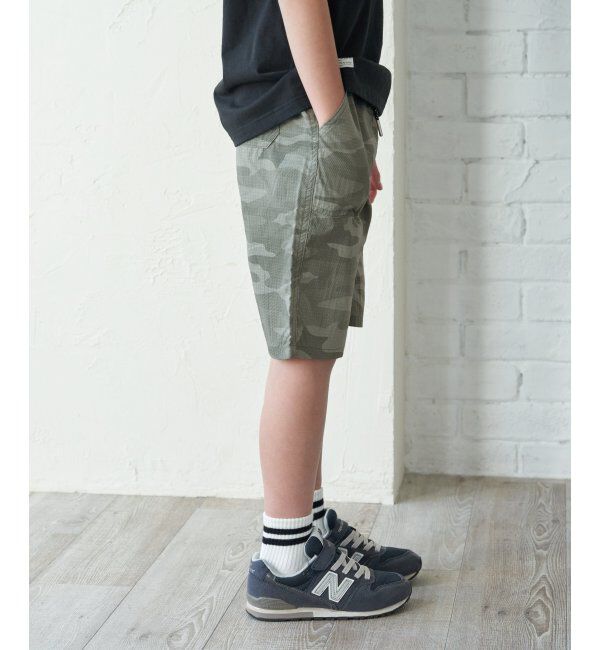 ikka kids「軽量ストレッチリップハーフパンツ（120~160cm）」|その他|