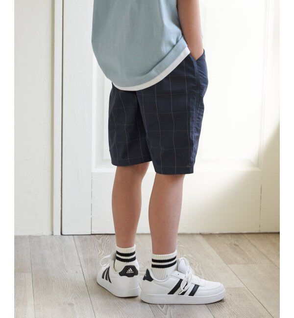 ikka kids「軽量ストレッチリップハーフパンツ（120~160cm）」|その他|