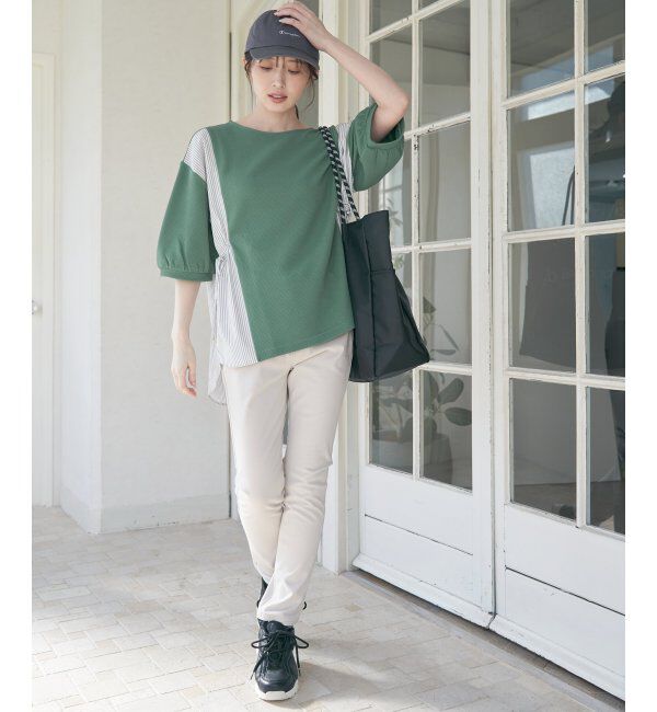 ikka「撥水ロゴ入りビッグトートバッグ」|その他|