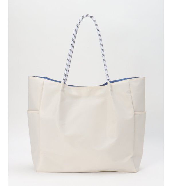 ikka「撥水ロゴ入りビッグトートバッグ」|その他|