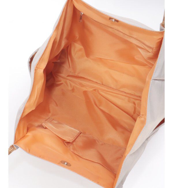 ikka「撥水ロゴ入りビッグトートバッグ」|その他|