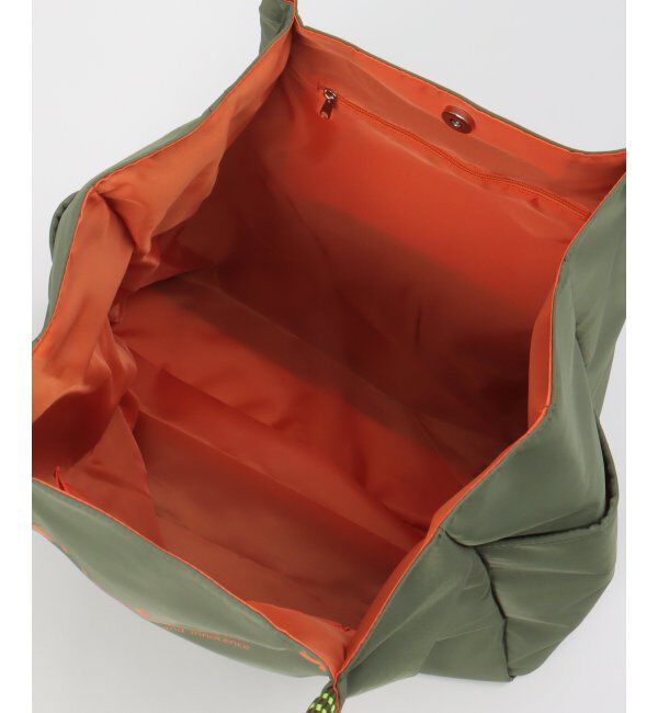 ikka「撥水ロゴ入りビッグトートバッグ」|その他|