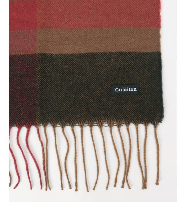 ikka「【抗菌防臭】チェックマフラー」|マフラー|