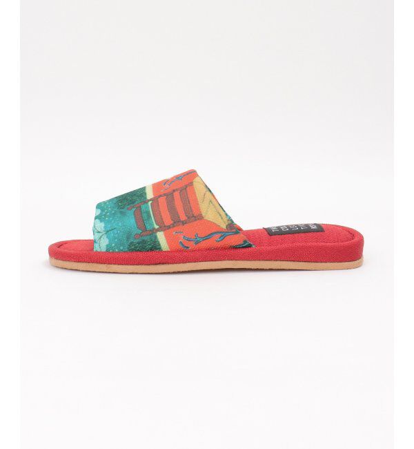 TOKYO DESIGN CHANNEL「絵画プリントマティススリッパ」|ルームシューズ|