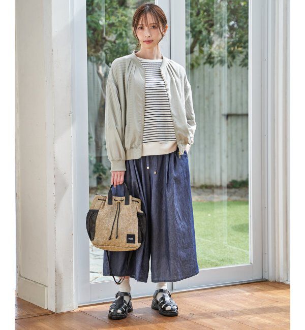 ikka「【雑誌InRed5月号掲載】グルカ厚底サンダル」|その他|