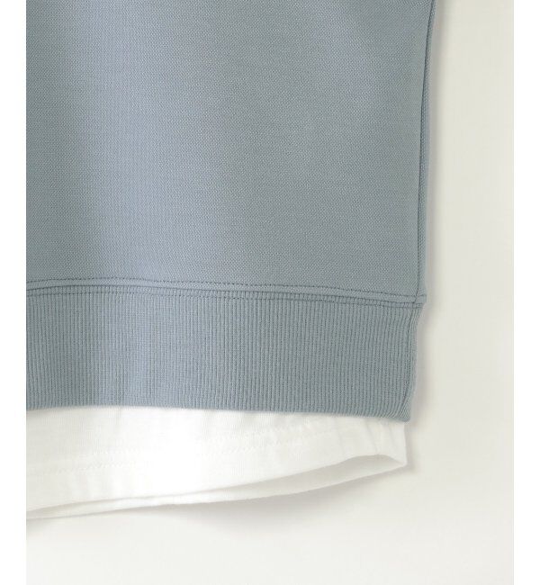 ikka kids「カノコDBルーイカレッジロゴPO」|Tシャツ・カットソー|