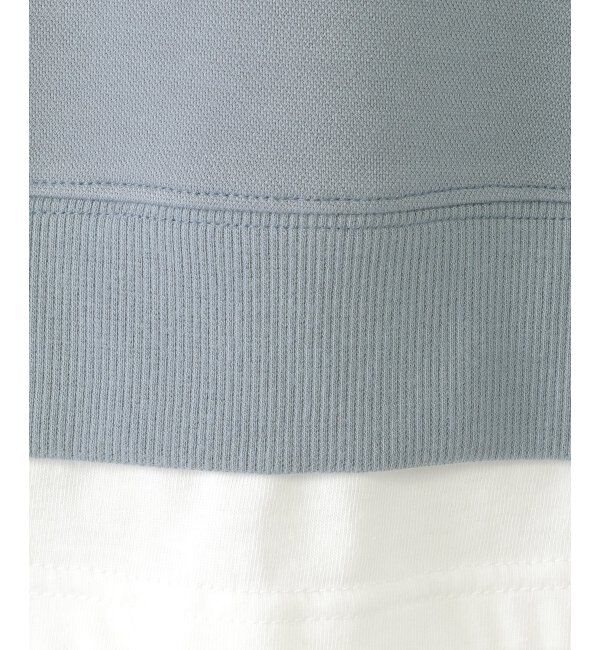 ikka kids「カノコDBルーイカレッジロゴPO」|Tシャツ・カットソー|