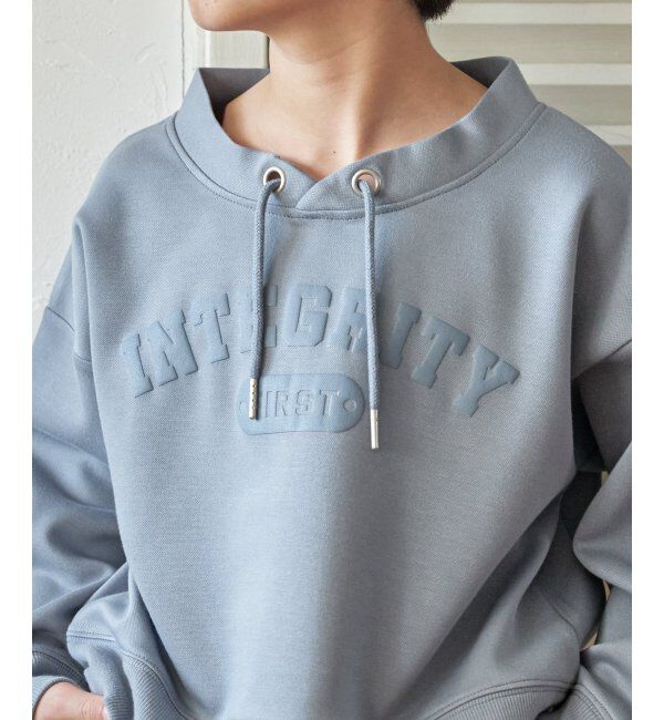 ikka kids「カノコDBルーイカレッジロゴPO」|Tシャツ・カットソー|