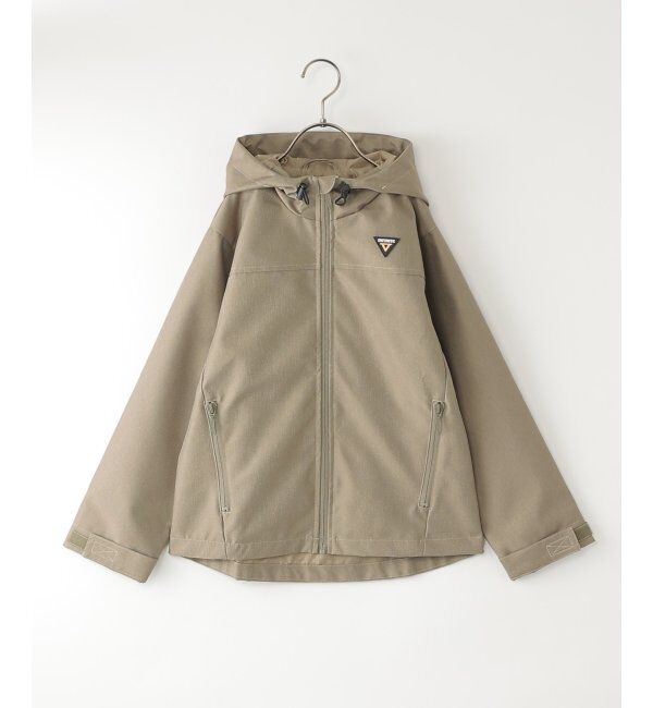 ikka kids「【親子コーデ】メランジマウンテンパーカー（110~160cm）」|その他|グレージュ