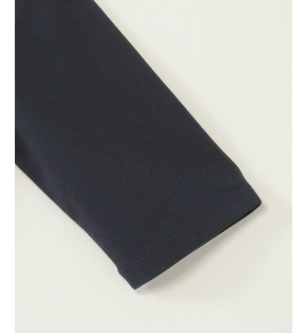 ikka kids「７ブソデポンチブロックスＴ」|Tシャツ・カットソー|