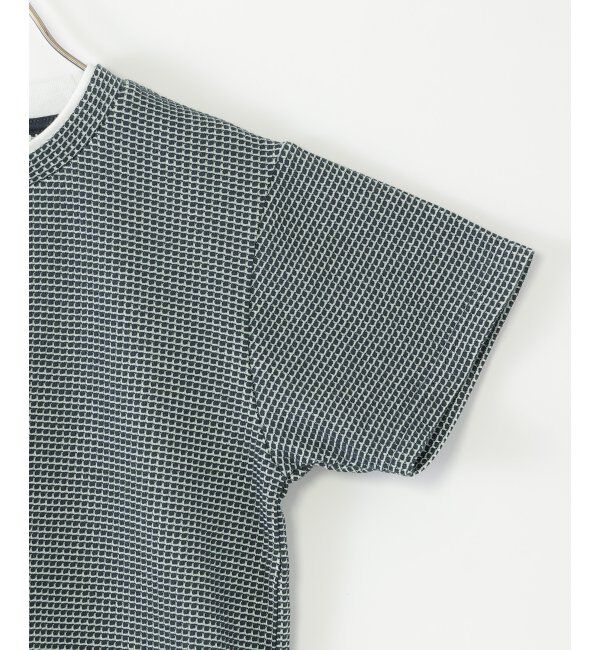 ikka kids「【親子コーデ】冷感ワッフルフェイクTシャツ（120~160cm）」|Tシャツ・カットソー|