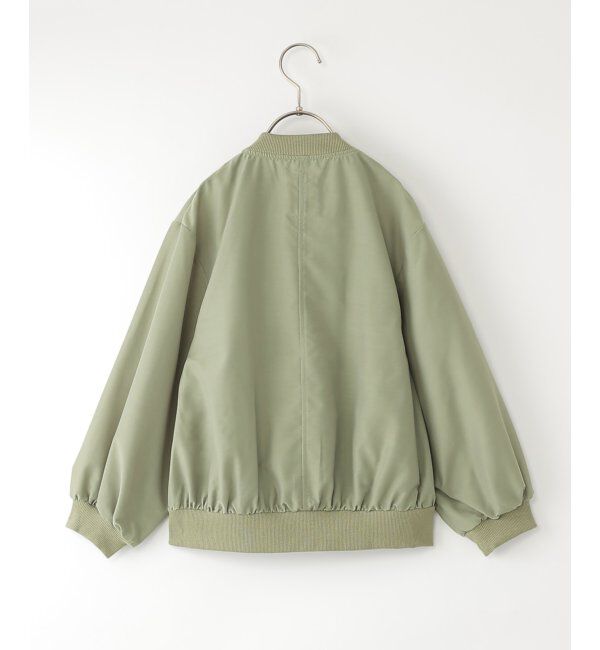 ikka kids「【親子コーデ】シアーリブブルゾン（110~160cm）」|その他|