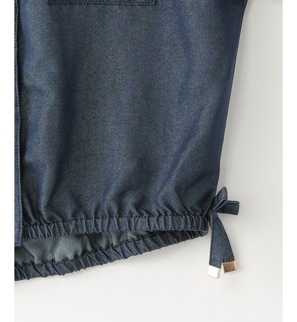 ikka kids「【親子コーデ】 裾シャーリングシャツ (110cm~160cm)」|シャツ・ブラウス|