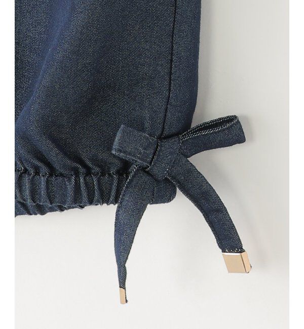 ikka kids「【親子コーデ】 裾シャーリングシャツ (110cm~160cm)」|シャツ・ブラウス|