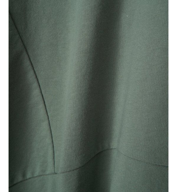 ikka「冷感スウェットライク半袖プルオーバー」|Tシャツ・カットソー|