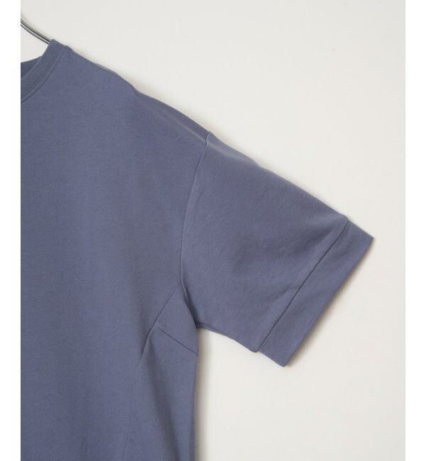 ikka「冷感スウェットライク半袖プルオーバー」|Tシャツ・カットソー|