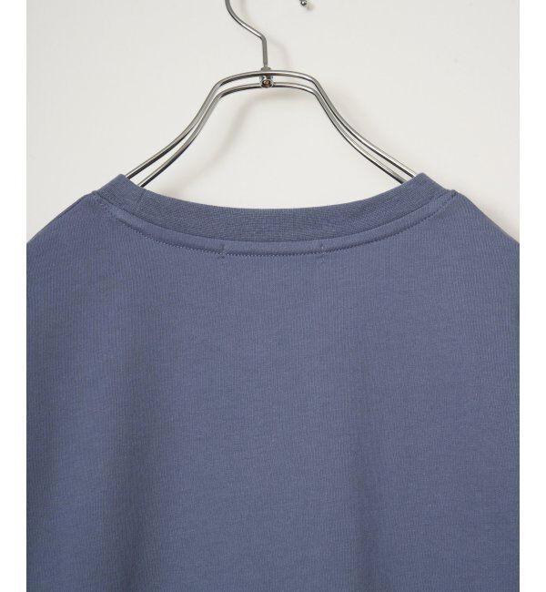 ikka「冷感スウェットライク半袖プルオーバー」|Tシャツ・カットソー|