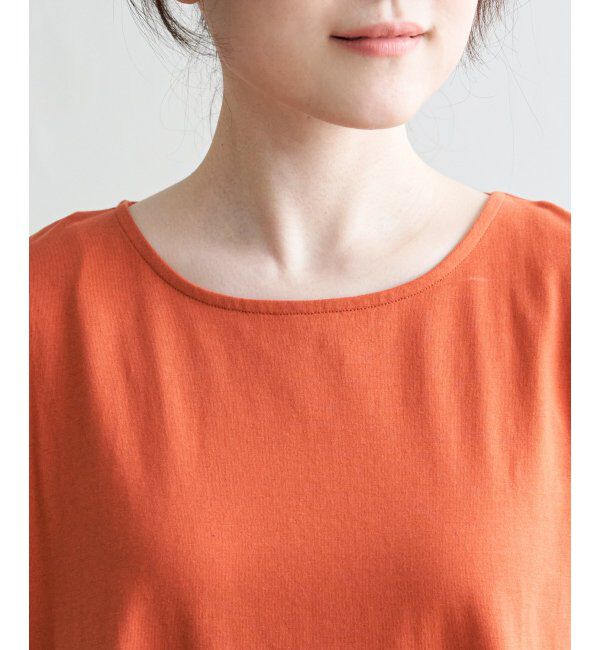 Lbc with Life「Aライン裾切り替えカットソー」|その他|