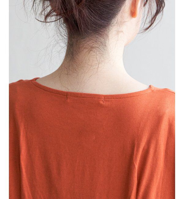 Lbc with Life「Aライン裾切り替えカットソー」|その他|