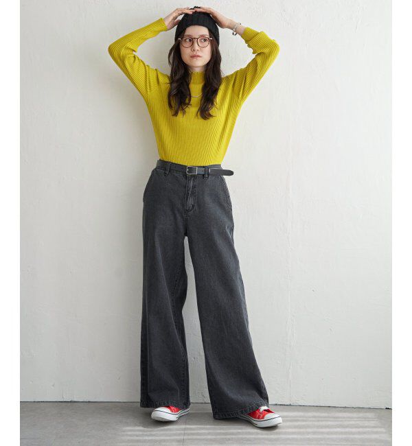 Lbc with Life「エリフリルリブニット」|カーディガン|