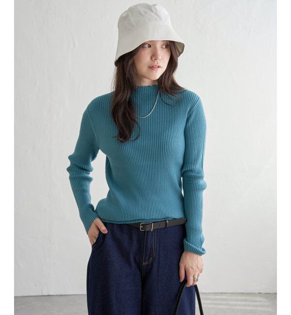 Lbc with Life「エリフリルリブニット」|カーディガン|