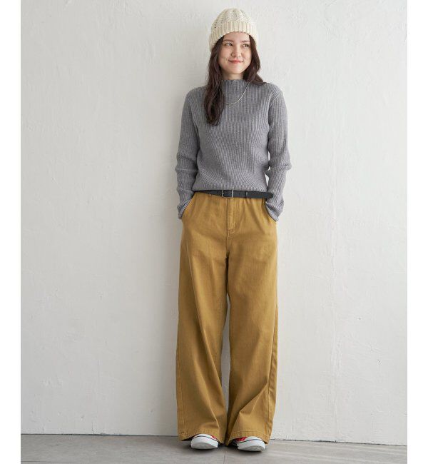 Lbc with Life「エリフリルリブニット」|カーディガン|