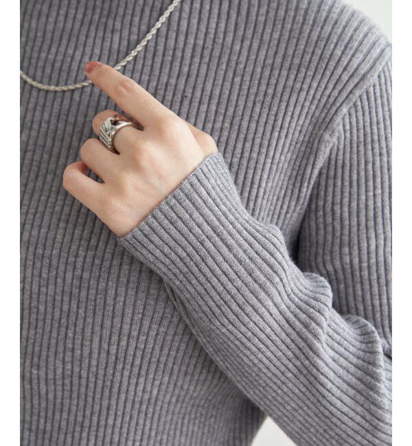 Lbc with Life「エリフリルリブニット」|カーディガン|