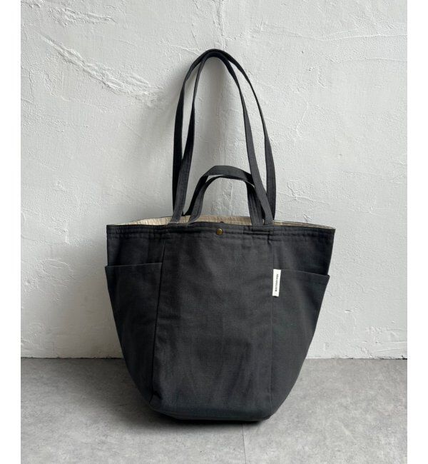 Lbc with Life「2WAY 無地トートバッグ25」|その他|チャコール