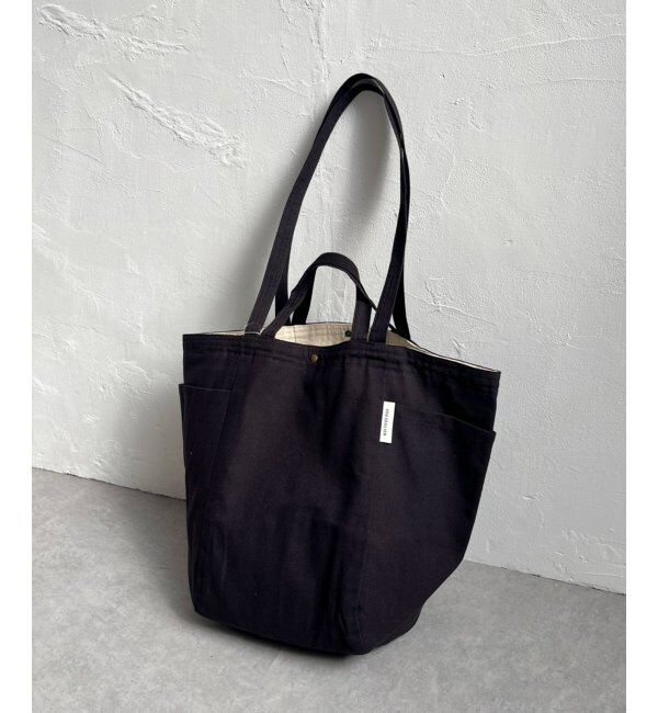 Lbc with Life「2WAY 無地トートバッグ25」|その他|