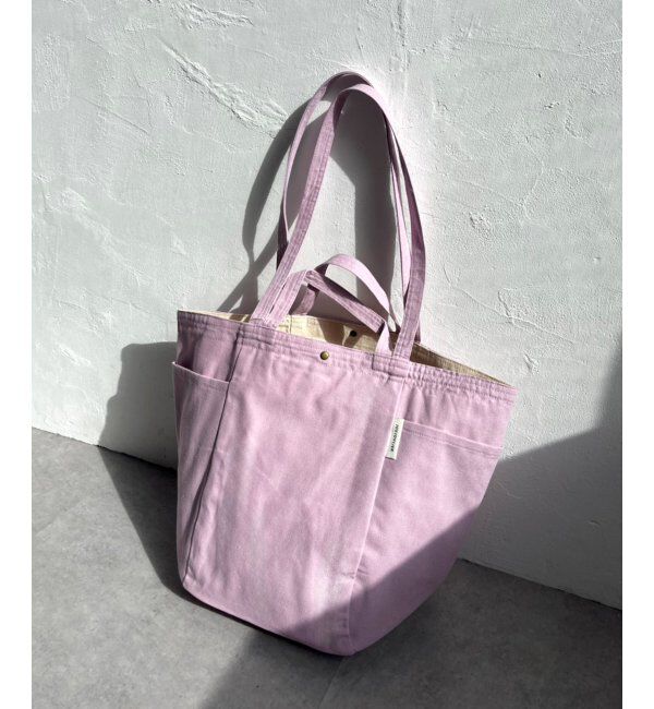 Lbc with Life「2WAY 無地トートバッグ25」|その他|