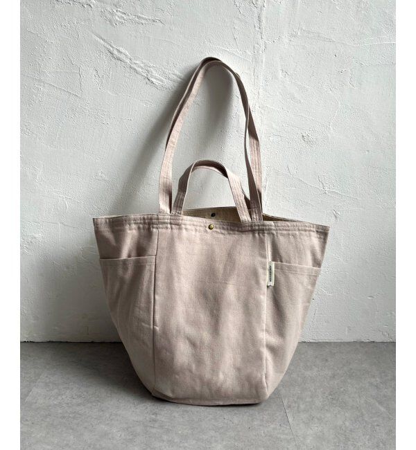 Lbc with Life「2WAY 無地トートバッグ25」|その他|ベージュ