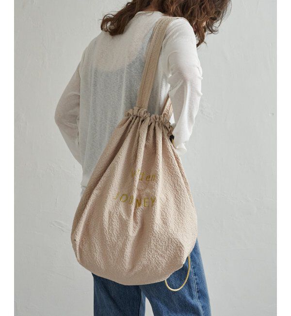 Lbc with Life「撥水サッカーポケッタブルトートバッグ」|その他|