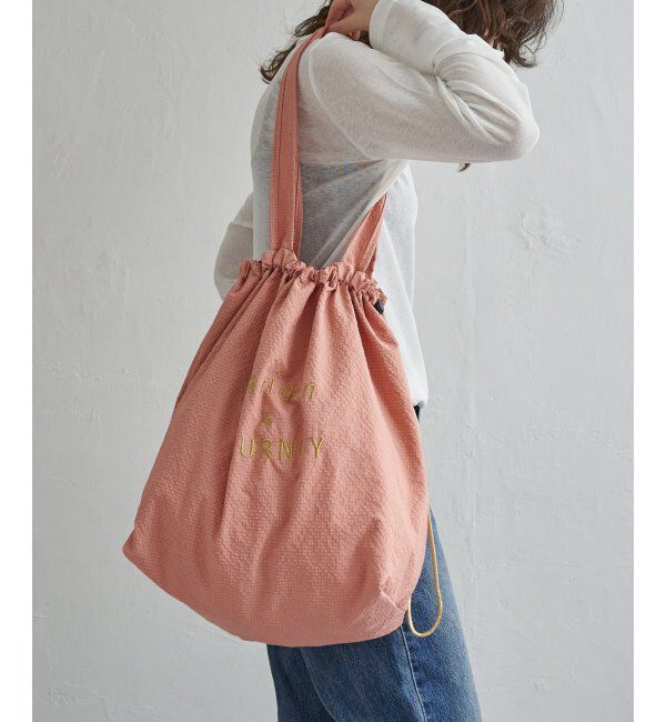 Lbc with Life「撥水サッカーポケッタブルトートバッグ」|その他|