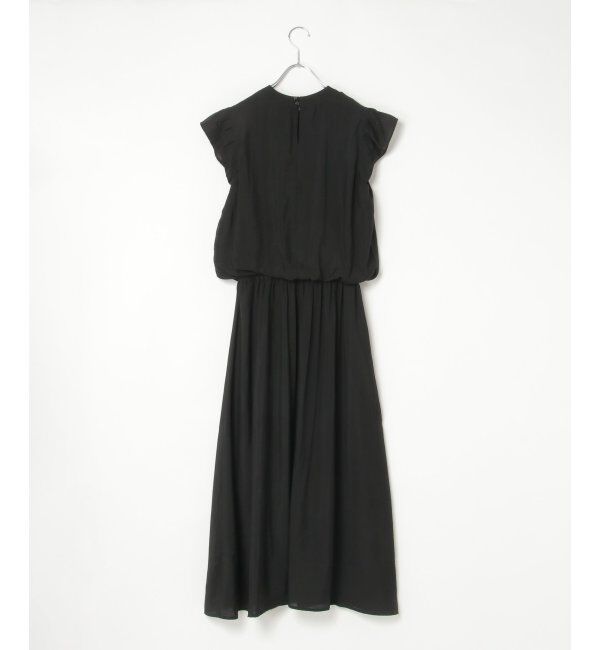 VENCE share style「RNオーガンプチハイネックワンピース」|ワンピース|