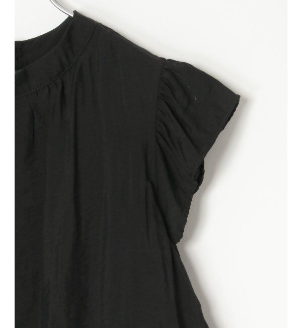 VENCE share style「RNオーガンプチハイネックワンピース」|ワンピース|