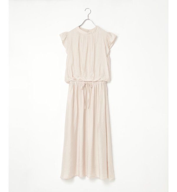 VENCE share style「RNオーガンプチハイネックワンピース」|ワンピース|