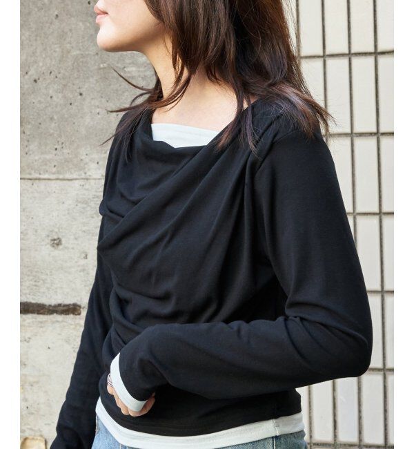 VENCE share style「レイヤードカシュクールプルオーバー」|その他|