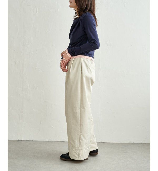 VENCE share style「レイヤードカシュクールプルオーバー」|その他|