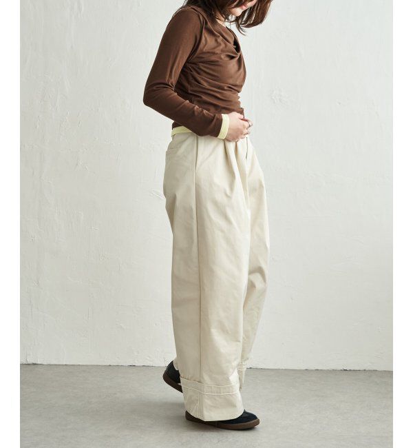 VENCE share style「レイヤードカシュクールプルオーバー」|その他|