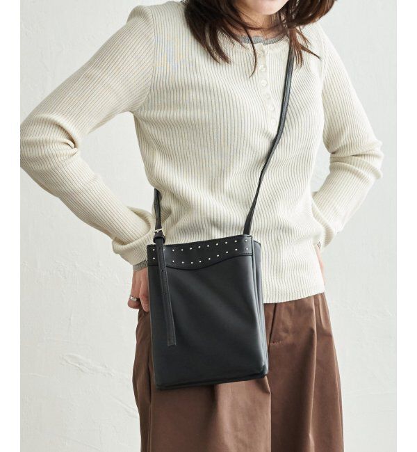 VENCE share style「アルフィーショルダーバッグ」|その他|ブラック