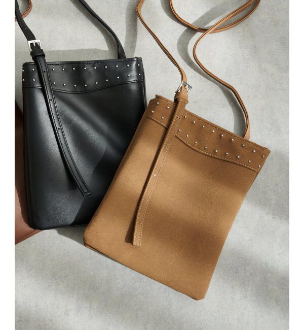 VENCE share style「アルフィーショルダーバッグ」|その他|キャメル