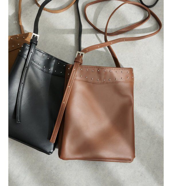 VENCE share style「アルフィーショルダーバッグ」|その他|ブラウン