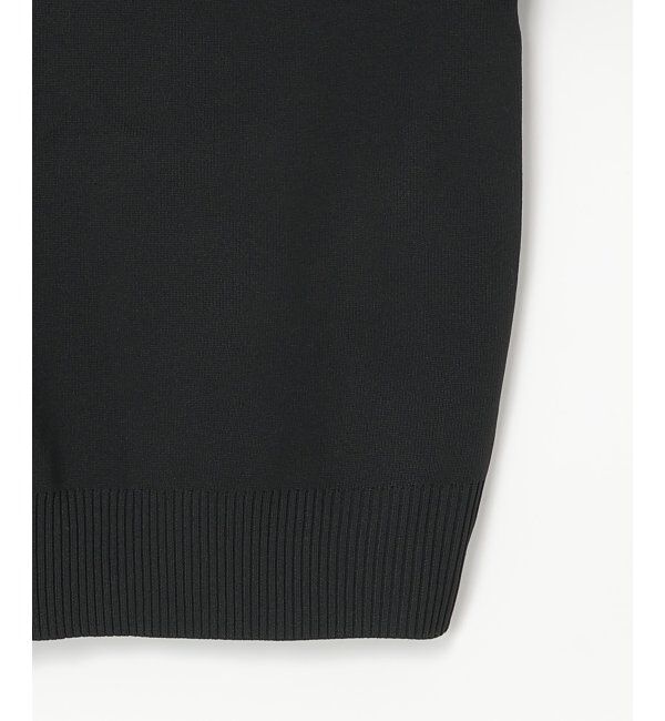 VENCE share style「シャツ襟 半袖ポロニット」|シャツ・ブラウス|