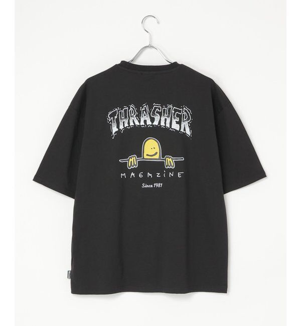 VENCE share style「THRASHER スラッシャー マークゴンザレスロゴＴシャツ」|Tシャツ・カットソー|