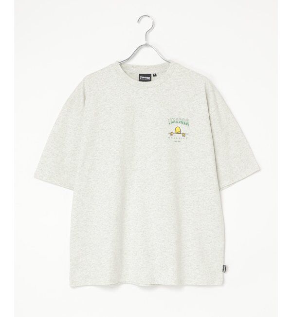 VENCE share style「THRASHER スラッシャー マークゴンザレスロゴＴシャツ」|Tシャツ・カットソー|