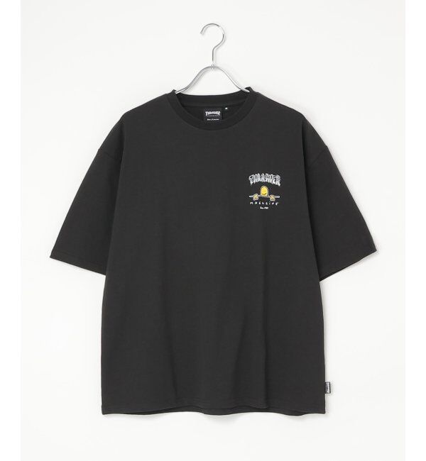 VENCE share style「THRASHER スラッシャー マークゴンザレスロゴＴシャツ」|Tシャツ・カットソー|